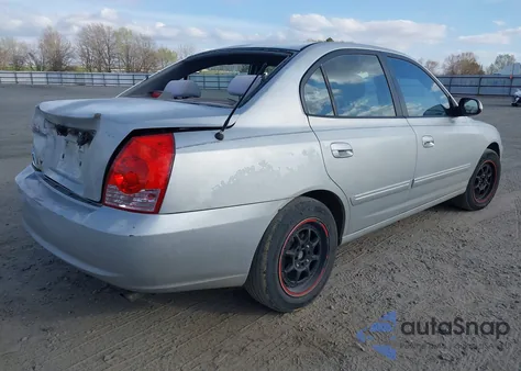 2005 Hyundai Elantra Gls/Gt from USA, damaged, VIN KMHDN46D35U970506